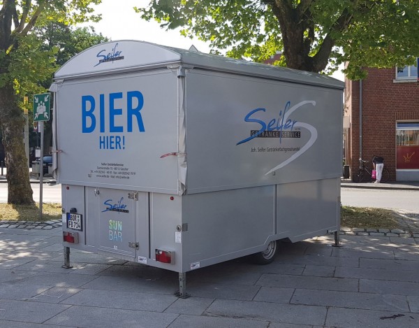 Miete Ausschankwagen SunBar