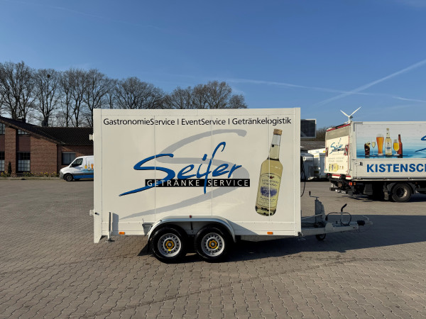 Miete Kühlwagen Tandem 3,5t