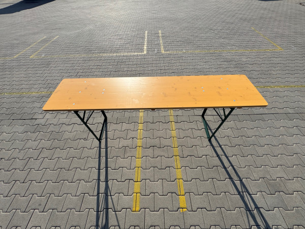 Miete Tisch 220x50cm