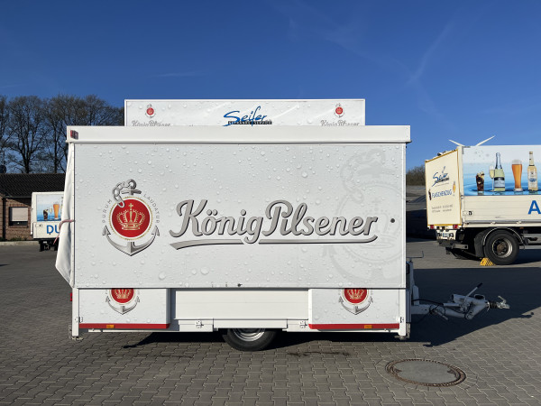 Miete Ausschankwagen König CTR