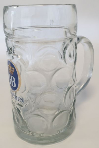 Miete Bierkrug 1,00l (15 Stück)