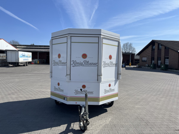 Miete Ausschankwagen Partymaus