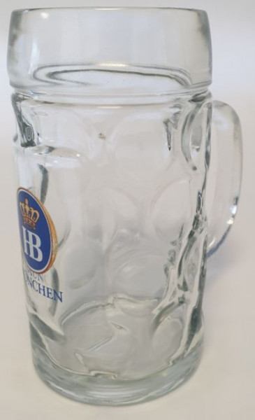 Miete Bierkrug 0,50l (24 Stück)