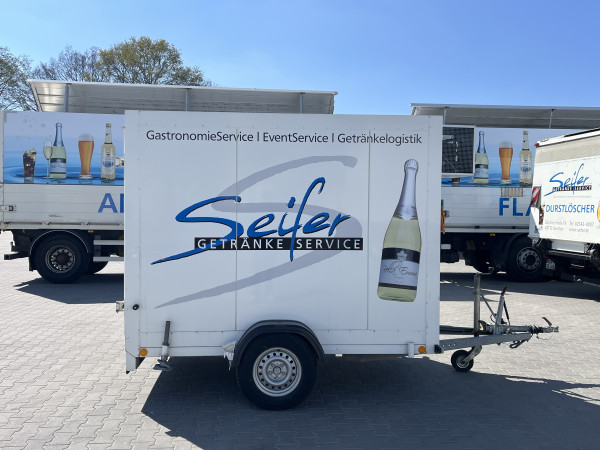 Miete Kühlwagen Einachser 1,5t